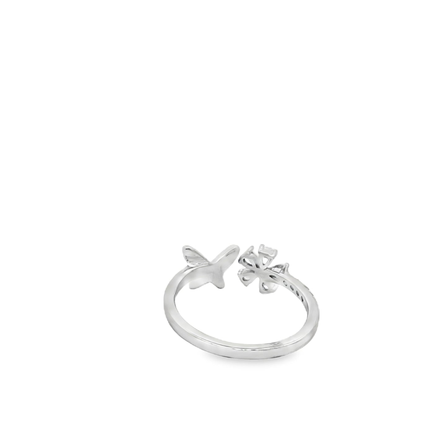 Flutter Grace Butterfly Ring