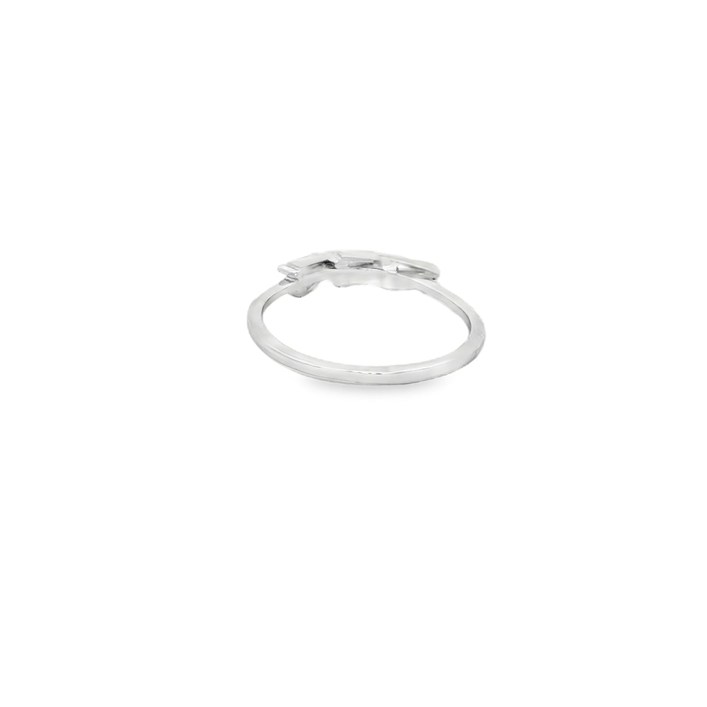 Trio Baguette Diamond Ring