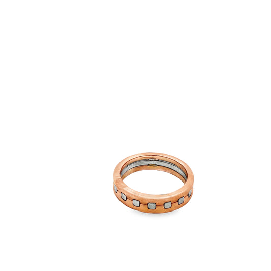 Urban Dual Tone Stud Band