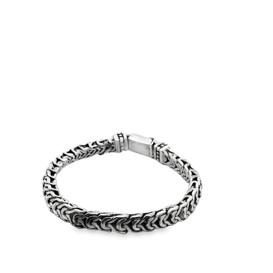 Titan Wave Link Bracelet