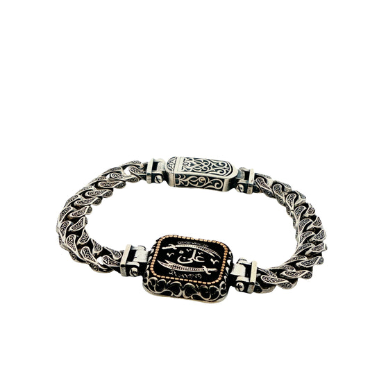 Royal Script Heritage Bracelet