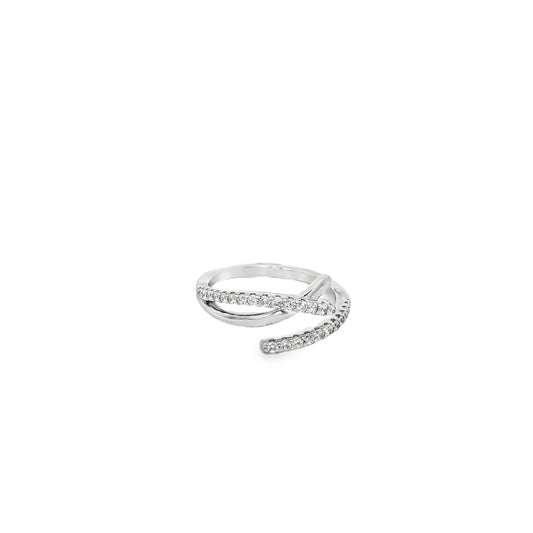 Twisted Elegance Wrap Ring