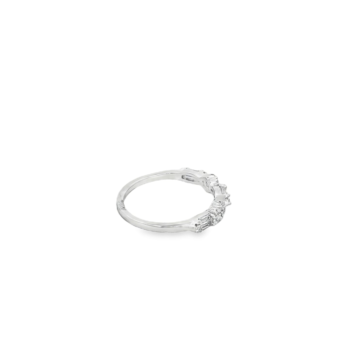 Celestial Cluster Diamond Ring