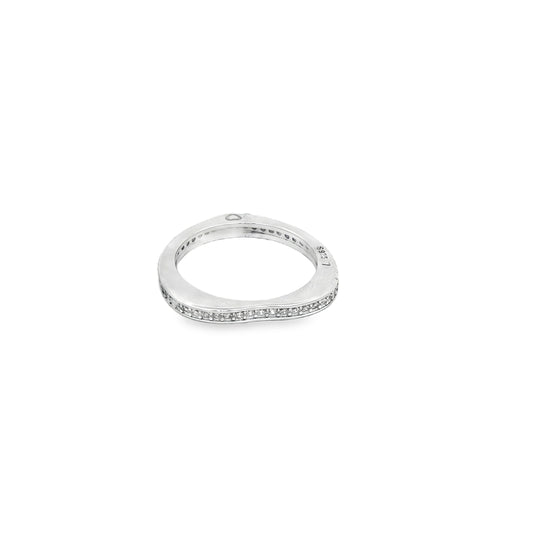 Twilight Curve Diamond Ring