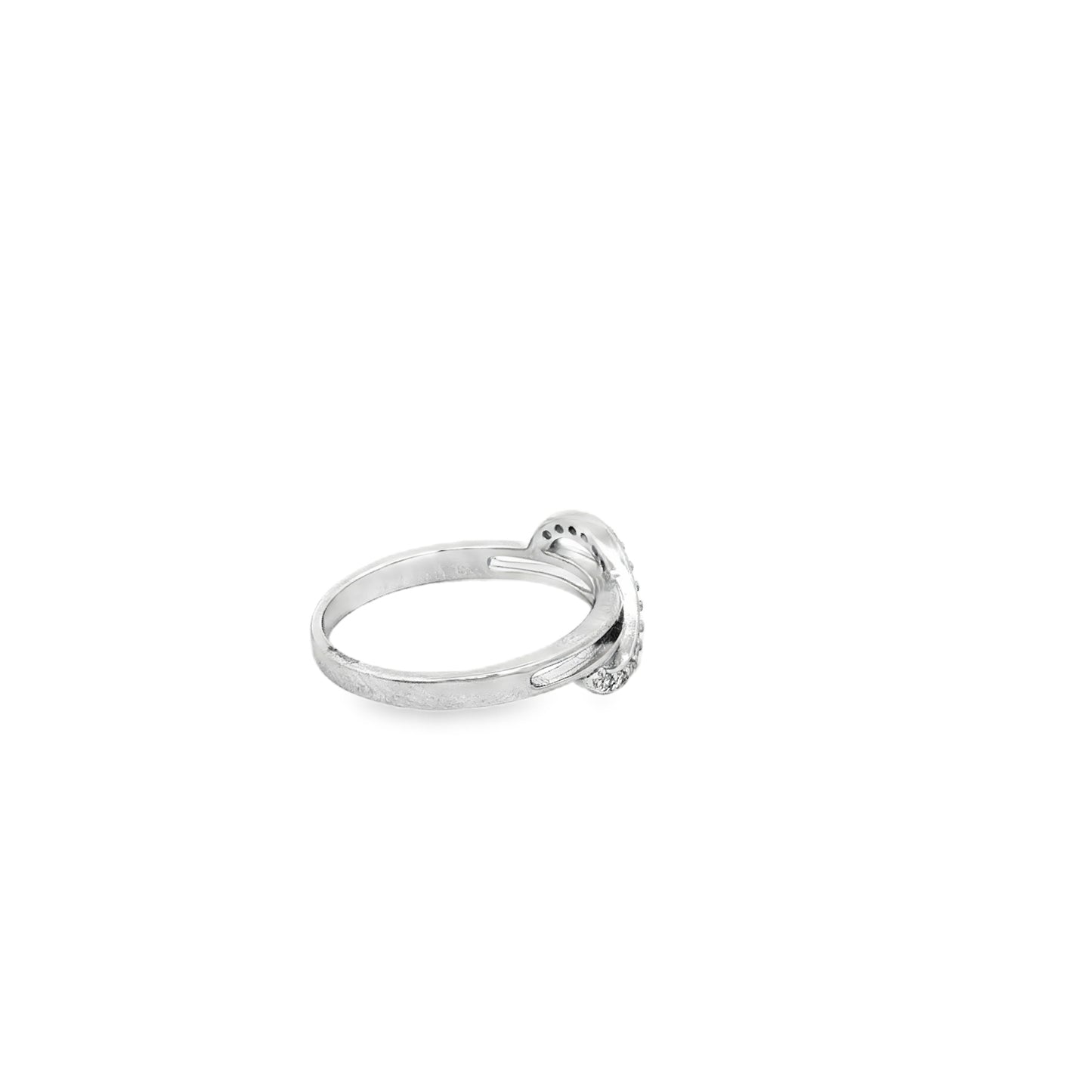 Grace Twist Diamond Ring