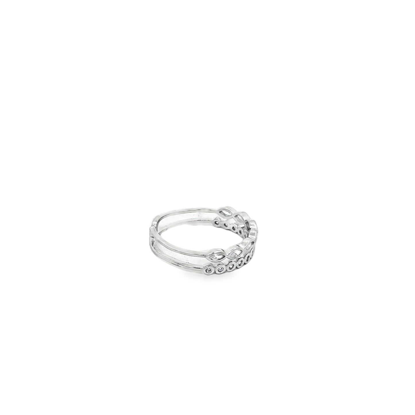 Minimal Adjustable Dual-Layer Ring