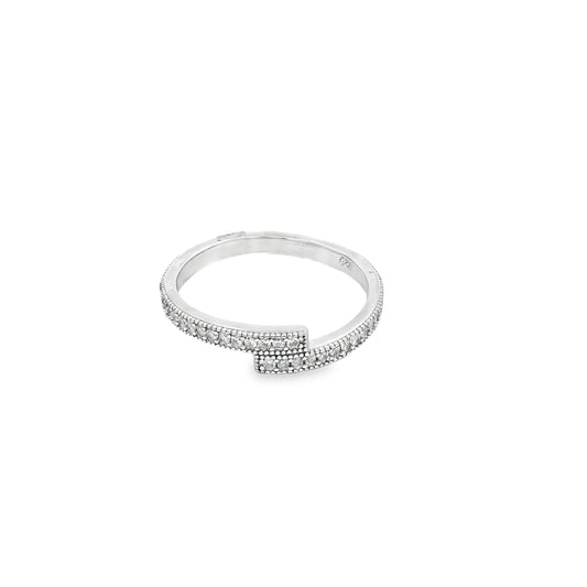 Infinity Spark Open Ring