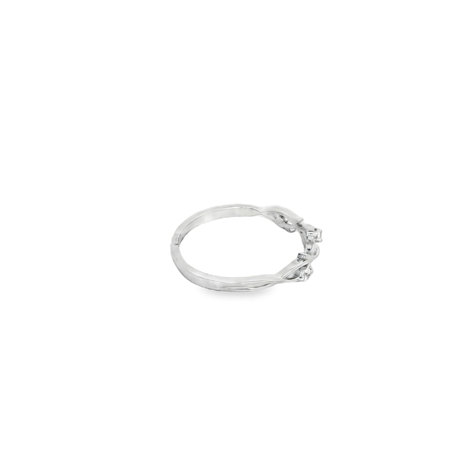 Nature Vine Diamond Ring