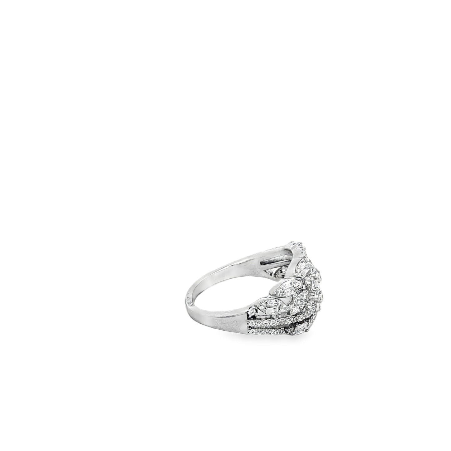 Royal Vine Statement Ring