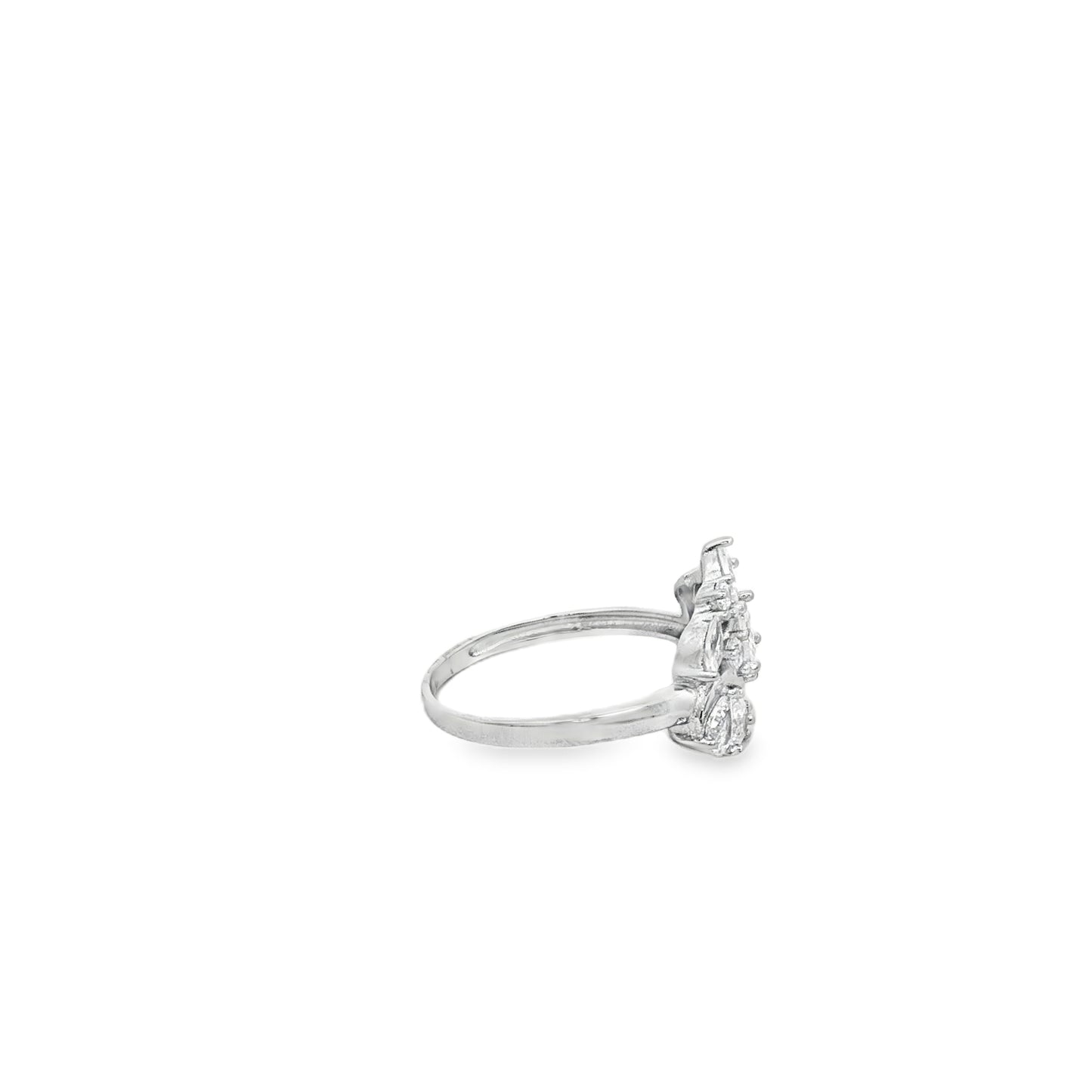 Floral Luxe Statement Ring