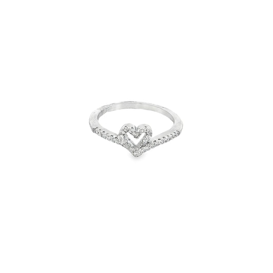 Radiant Heart Ring