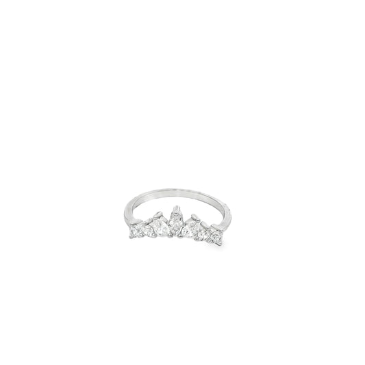 Royal Tiara Diamond Ring