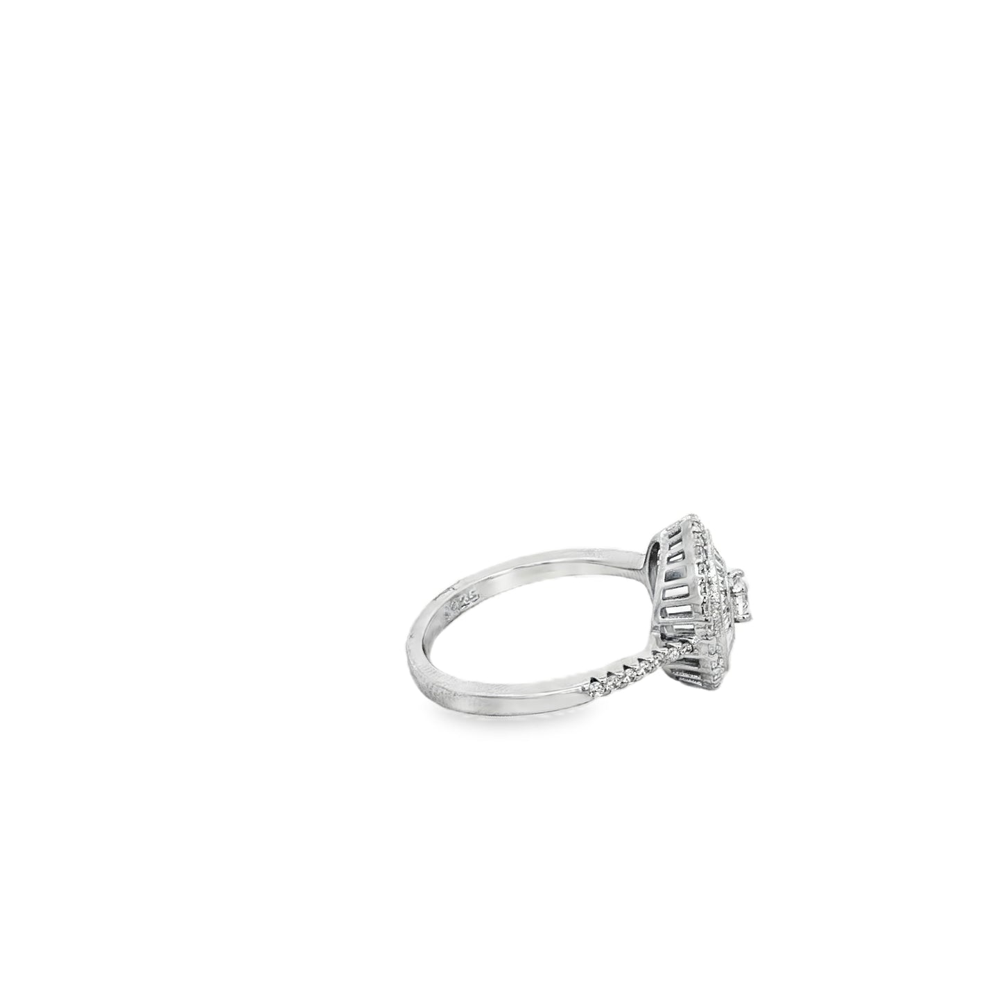 Celestial Halo Diamond Ring