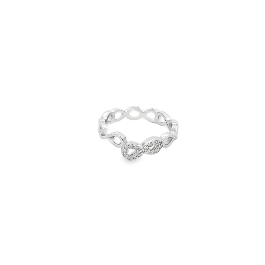 Infinity Spark Ring