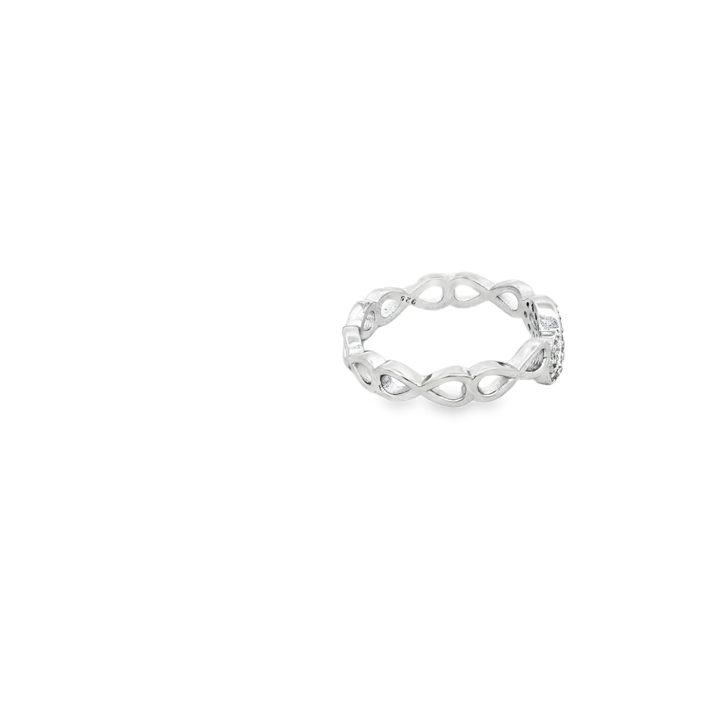Infinity Spark Ring