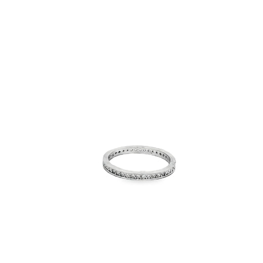Classic Eternity Spark Ring