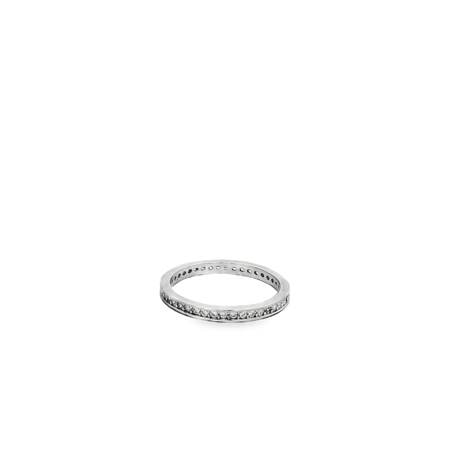 Classic Eternity Spark Ring