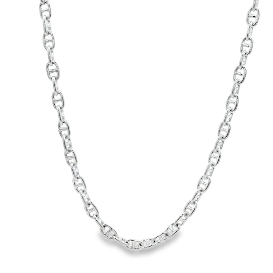 Silver Mariner Link Chain