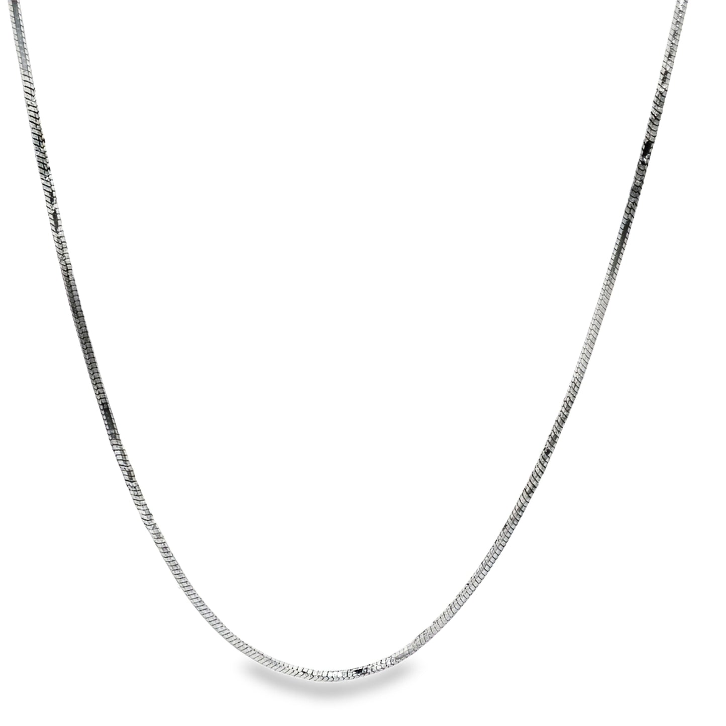 Silver Snake Chain