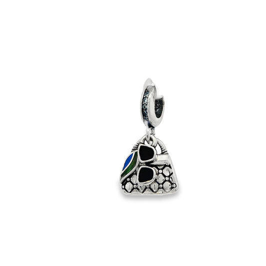 Elegant Handbag & Sunglasses Charm