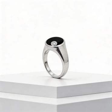 Eclipse Spark Signet Ring