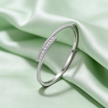 Lustre Line Diamond Bracelet
