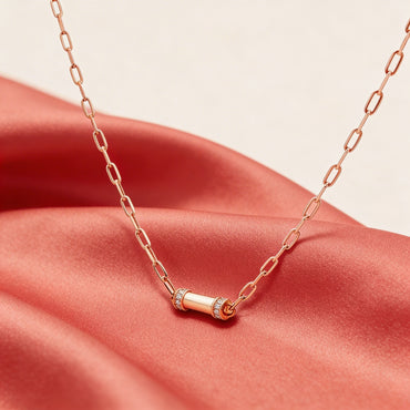 Aurora Bar Elegance Necklace