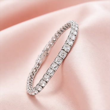 Classic Diamond Tennis Bracelet