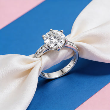 Classic Brilliance Solitaire Ring