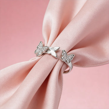 Flutter Grace Butterfly Ring