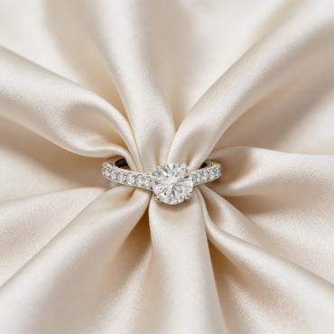 Eternal Grace Solitaire Ring