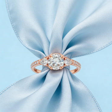 Celestial Grace Diamond Ring