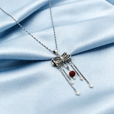 Rhythmic Grace Dhol Pendant