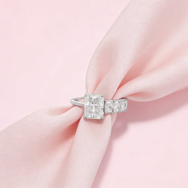 Radiant Elegance Diamond Ring