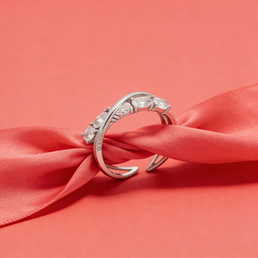Celeste Wrap Diamond Ring