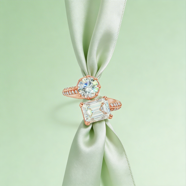 Dual Radiance Diamond Ring