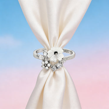 Blossom Pearl Garden Ring