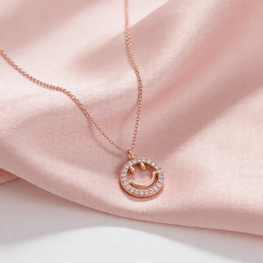 Joyful Spark Smile Pendant