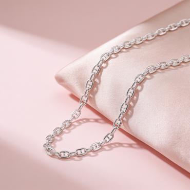 Silver Mariner Link Chain