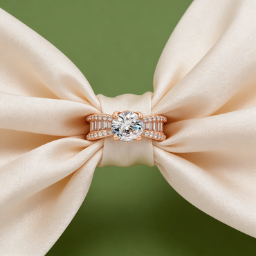 Royal Radiance Solitaire Ring