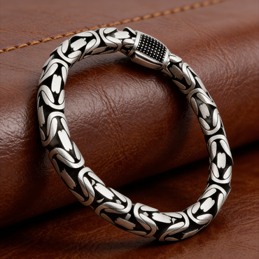 Bold Fusion Link Men’s Bracelet