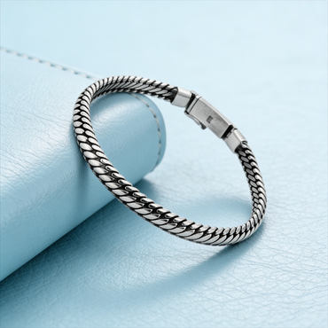 Classic Curb Chain Bracelet