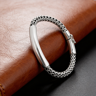 Urban Weave Signature Bracelet