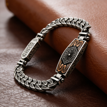 Royal Engraved Heritage Bracelet