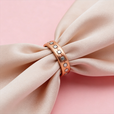 Urban Dual Tone Stud Band