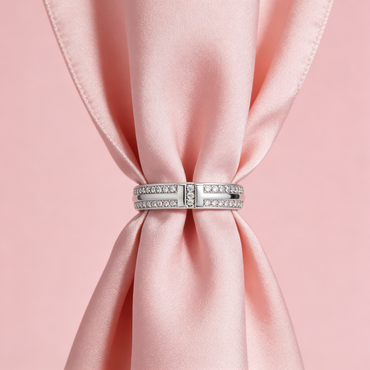 Classic Dual Spark Ring