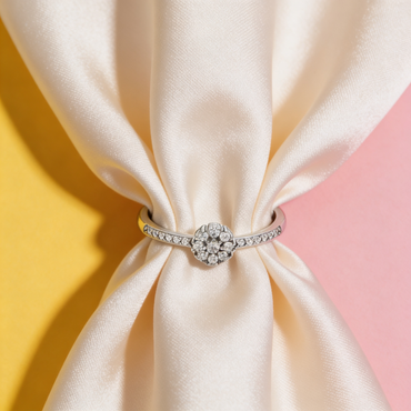 Blossom Sparkle Diamond Ring