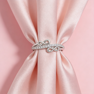 Eternal Infinity Wrap Ring