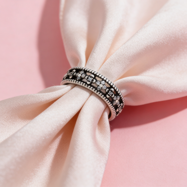 Vintage Bloom Ring