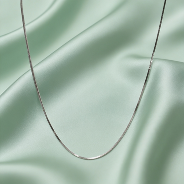 Silver Snake Chain